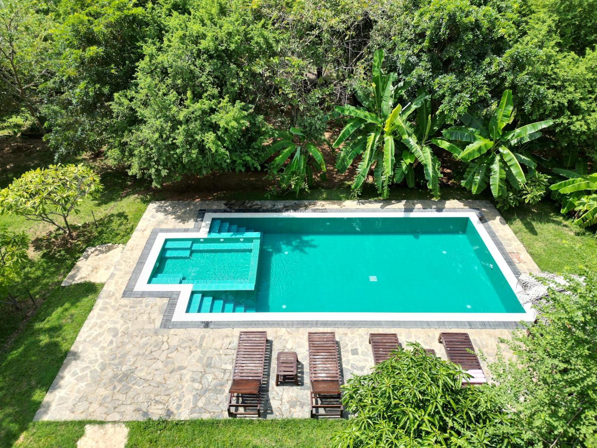 Into The Wild Sigiriya Hotel Buitenkant foto